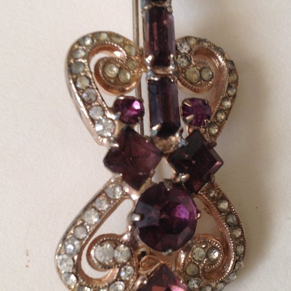 Rare Vintage Guitar Brooch For The Collector - Picture 6 of 9